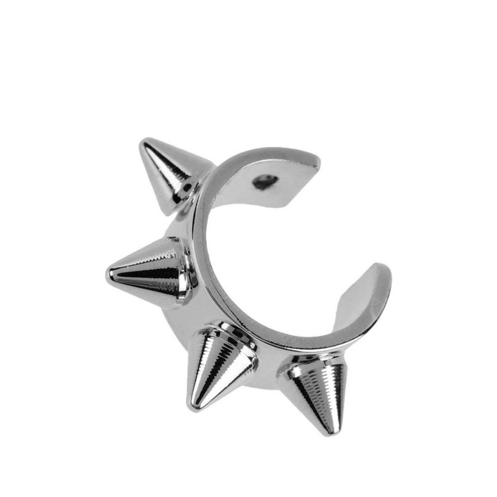 Maria Francesca Pepe silver ear cuff